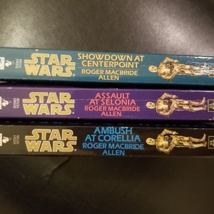 Star Wars Paperback Set - "The Corellian Trilogy"